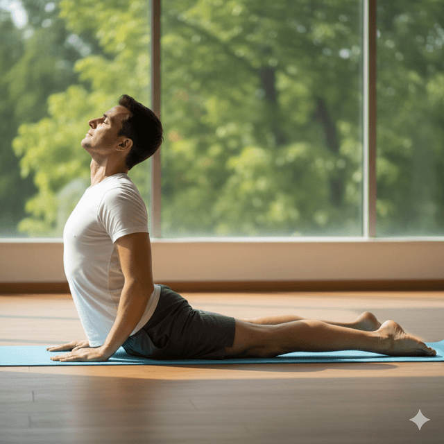 Fish Pose yoga pose icon